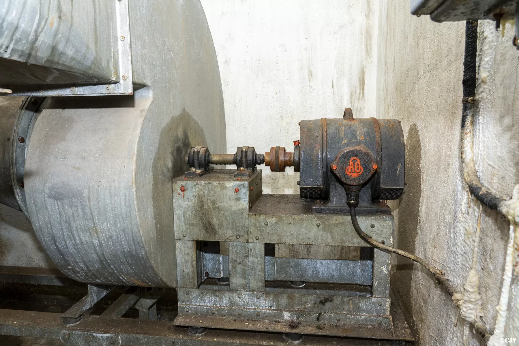 Ligne Maginot - LAVOIR - (Ouvrage d'artillerie) - Bloc 5