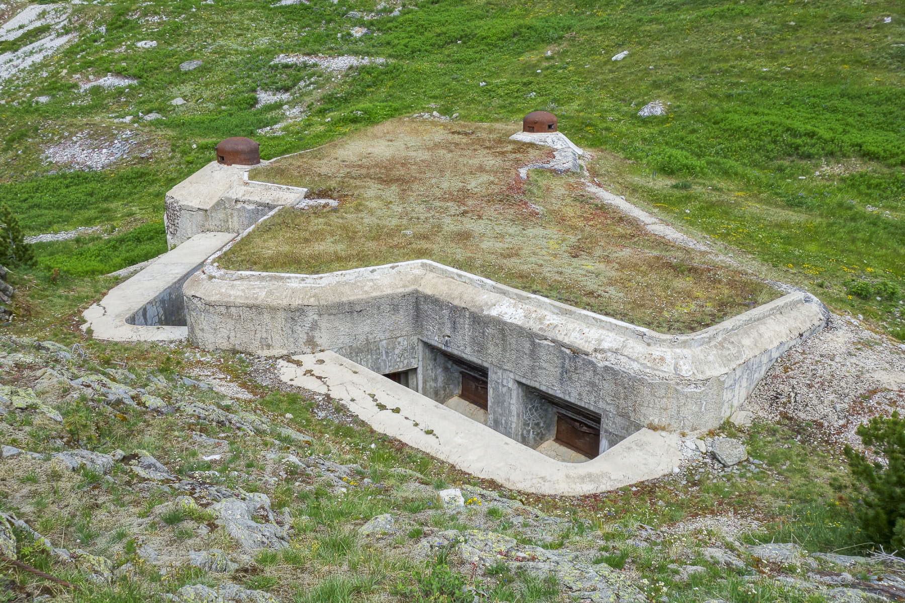 Ligne Maginot - LAVOIR - (Ouvrage d'artillerie) - Bloc 5 - Michel Teiten