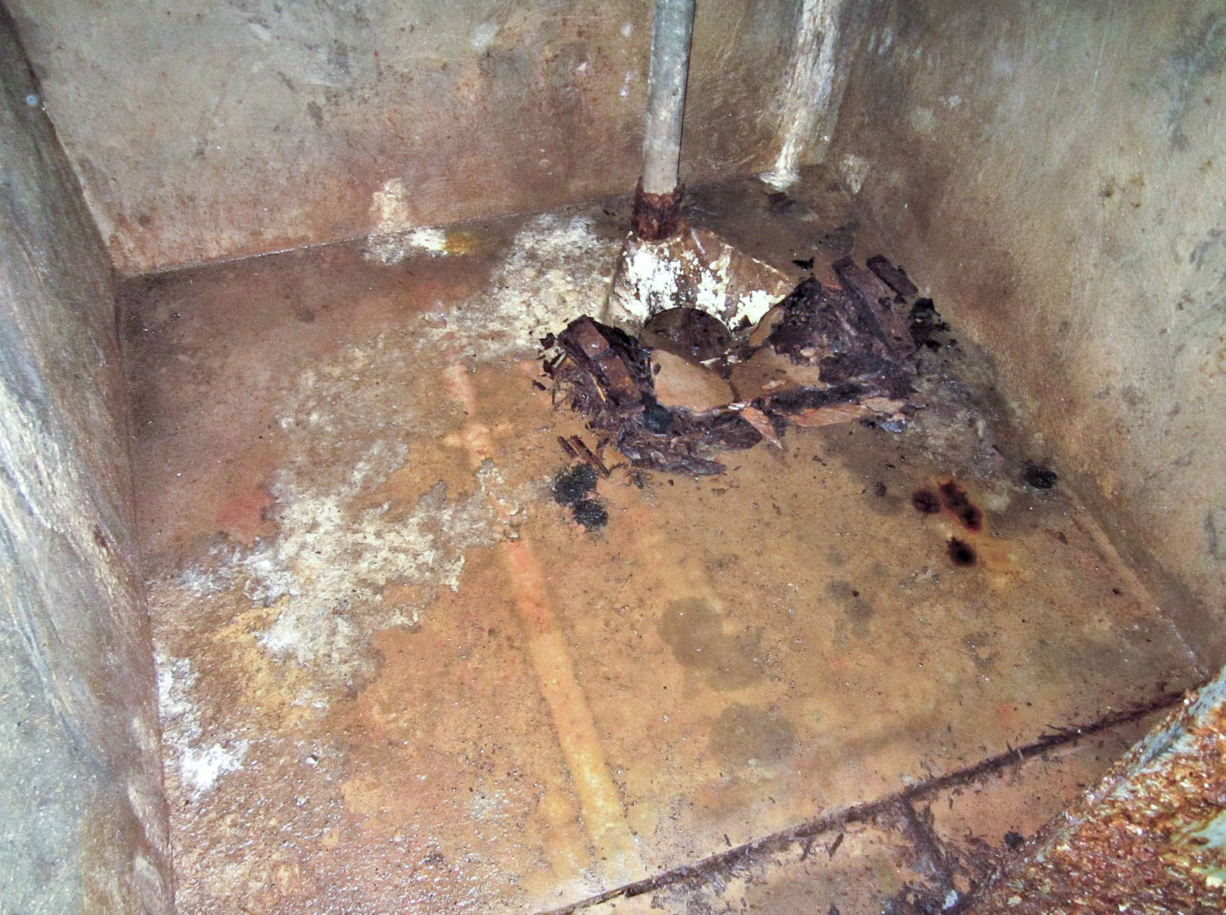 Ligne Maginot - LAVOIR - (Ouvrage d'artillerie) - Latrines des officiers
