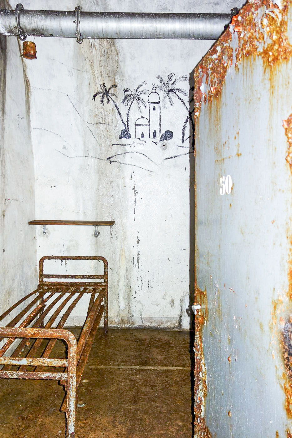 Ligne Maginot - LAVOIR - (Ouvrage d'artillerie) - Chambre du Commandant