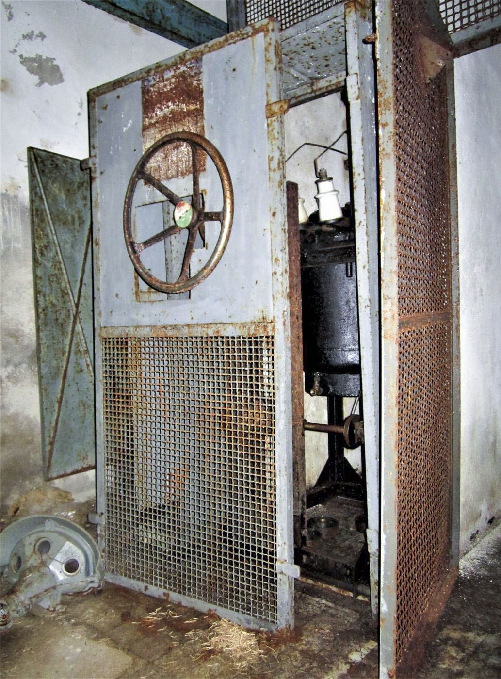 Ligne Maginot - LAVOIR - (Ouvrage d'artillerie) - Atelier électrique

