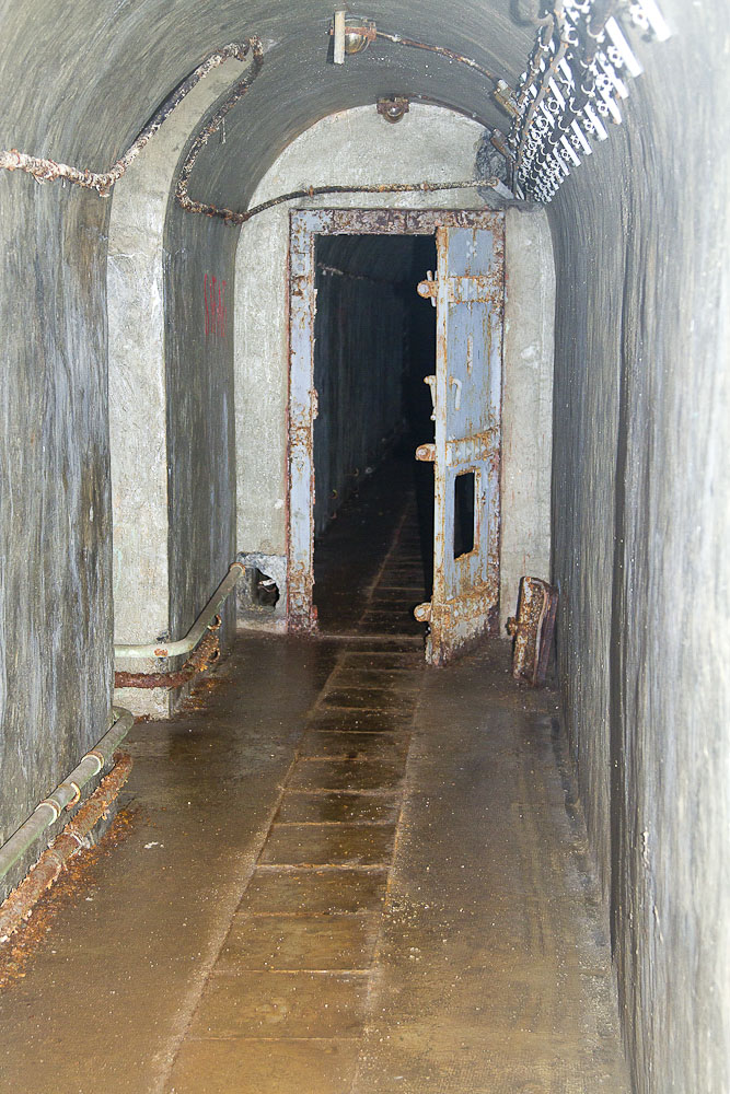Ligne Maginot - PAS DU ROC - (Ouvrage d'artillerie) - Bloc 1
Entrée du bloc