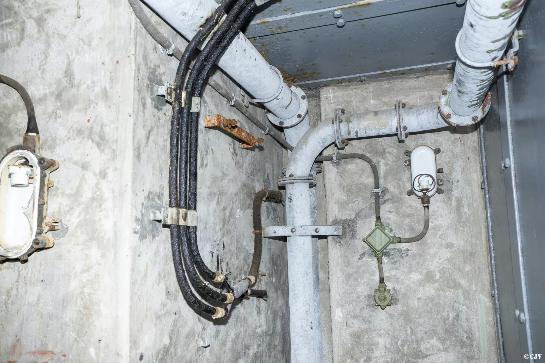 Ligne Maginot - PAS DU ROC - (Ouvrage d'artillerie) - Bloc 2 - Lia VERMEULEN