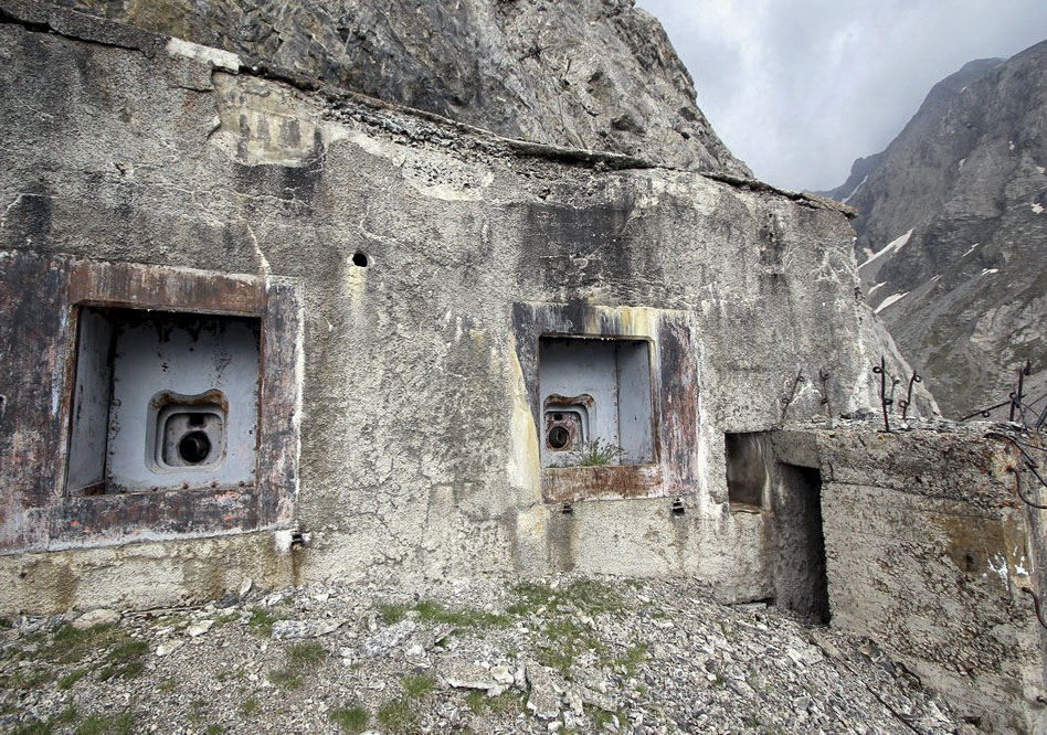 Ligne Maginot - PAS DU ROC - (Ouvrage d'artillerie) - Bloc 3