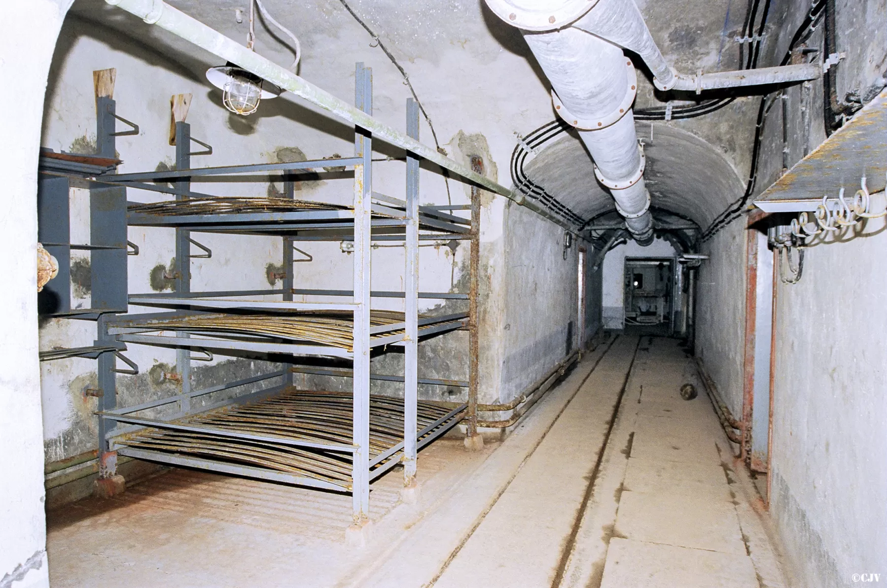 Ligne Maginot - PAS DU ROC - (Ouvrage d'artillerie) - Bloc 3