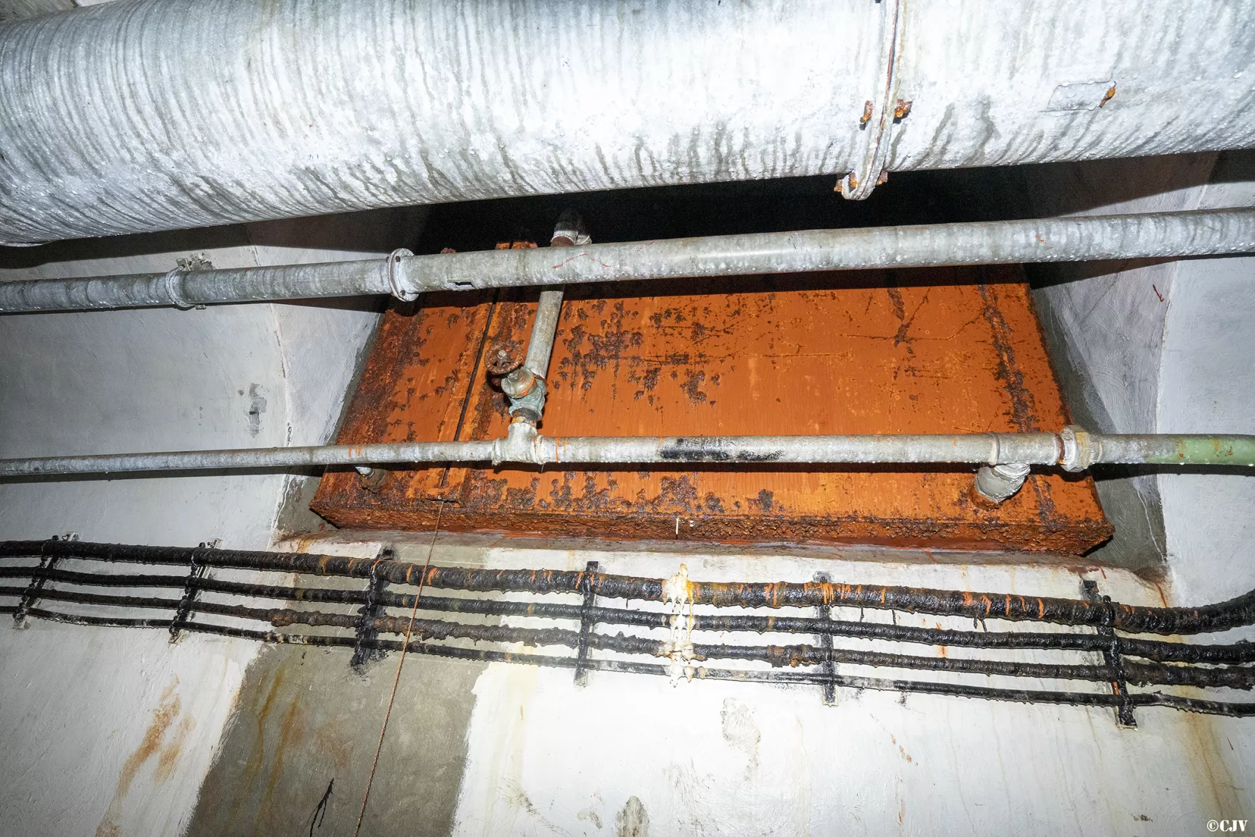 Ligne Maginot - PAS DU ROC - (Ouvrage d'artillerie) - Bloc 4 - Lia VERMEULEN