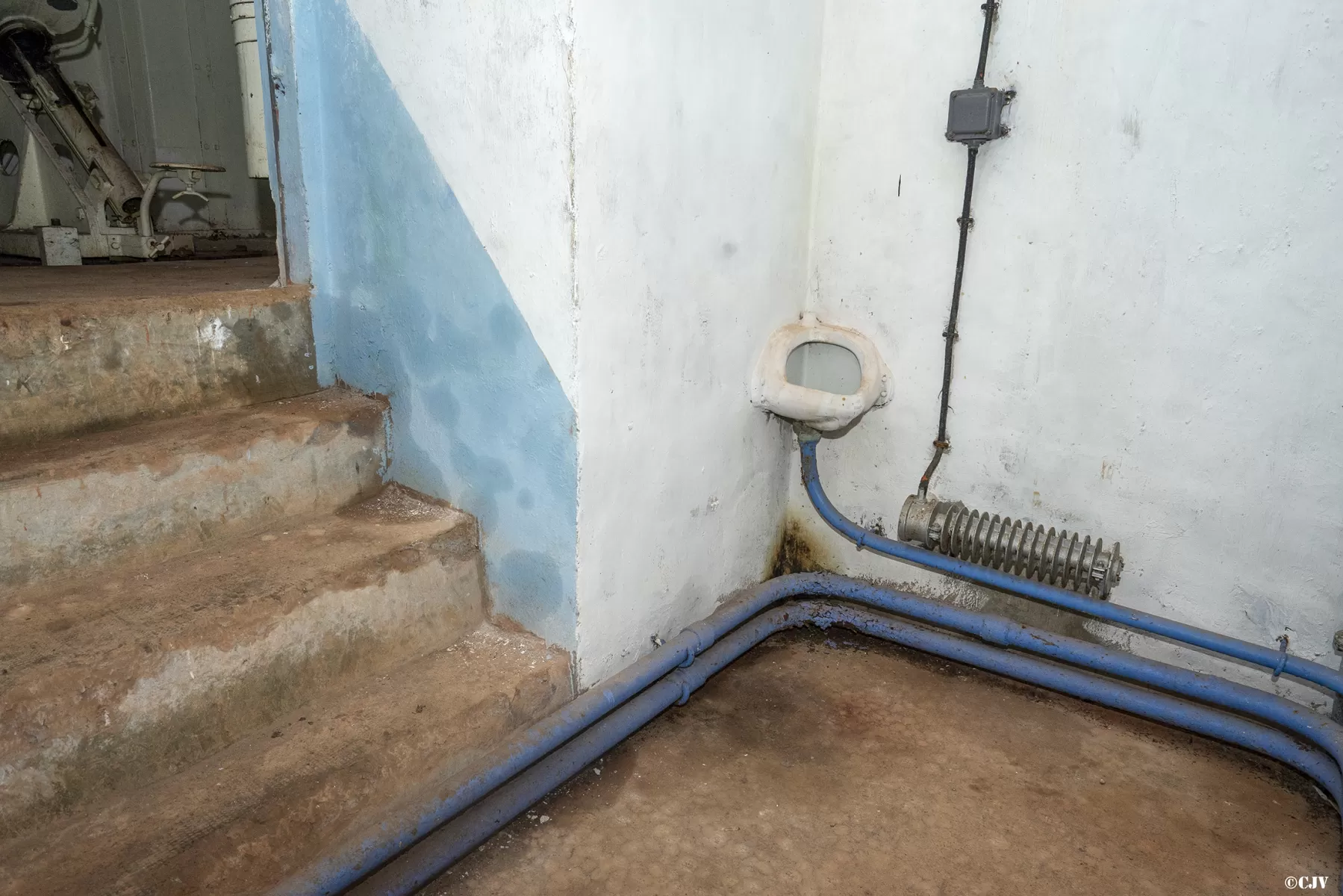 Ligne Maginot - PAS DU ROC - (Ouvrage d'artillerie) - Bloc 4 - Lia VERMEULEN