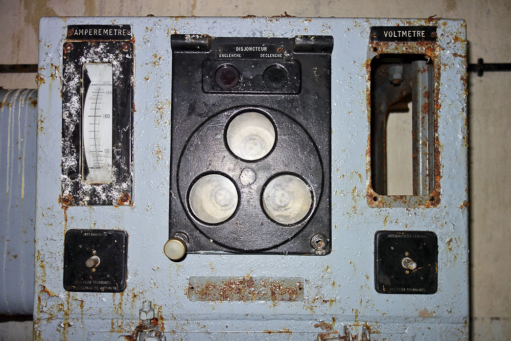 Ligne Maginot - PAS DU ROC - (Ouvrage d'artillerie) - Usine électrique