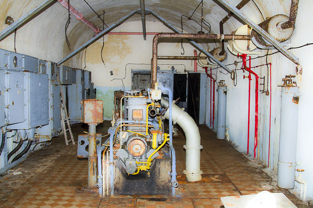 Ligne Maginot - PAS DU ROC - (Ouvrage d'artillerie) - Usine électrique