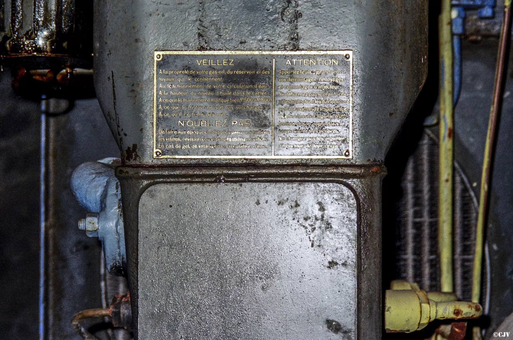 Ligne Maginot - PAS DU ROC - (Ouvrage d'artillerie) - Des indices - Lia VERMEULEN