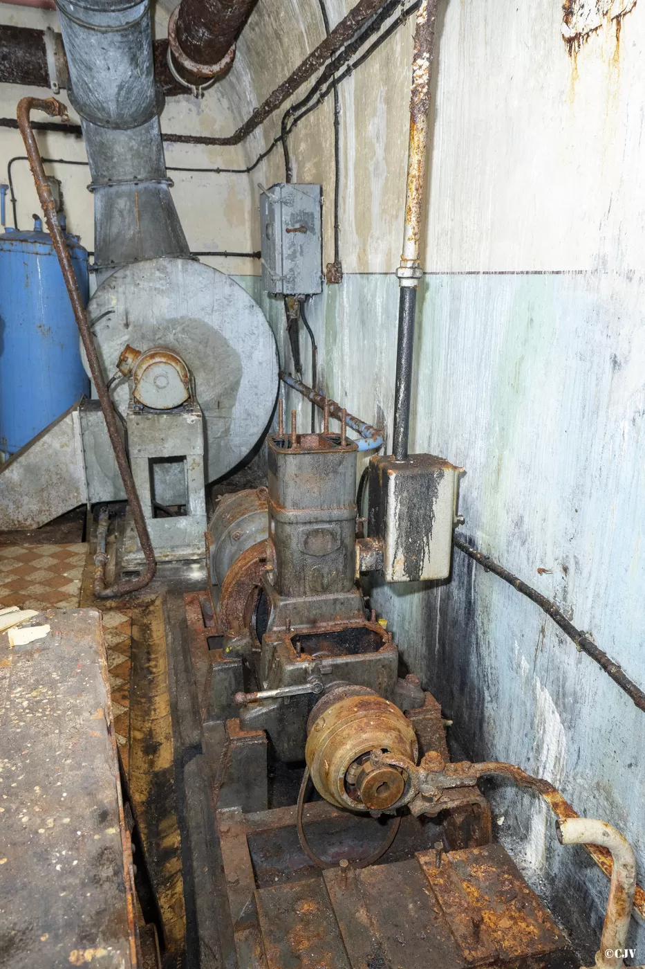 Ligne Maginot - PAS DU ROC - (Ouvrage d'artillerie) - Le CLM - Lia VERMEULEN