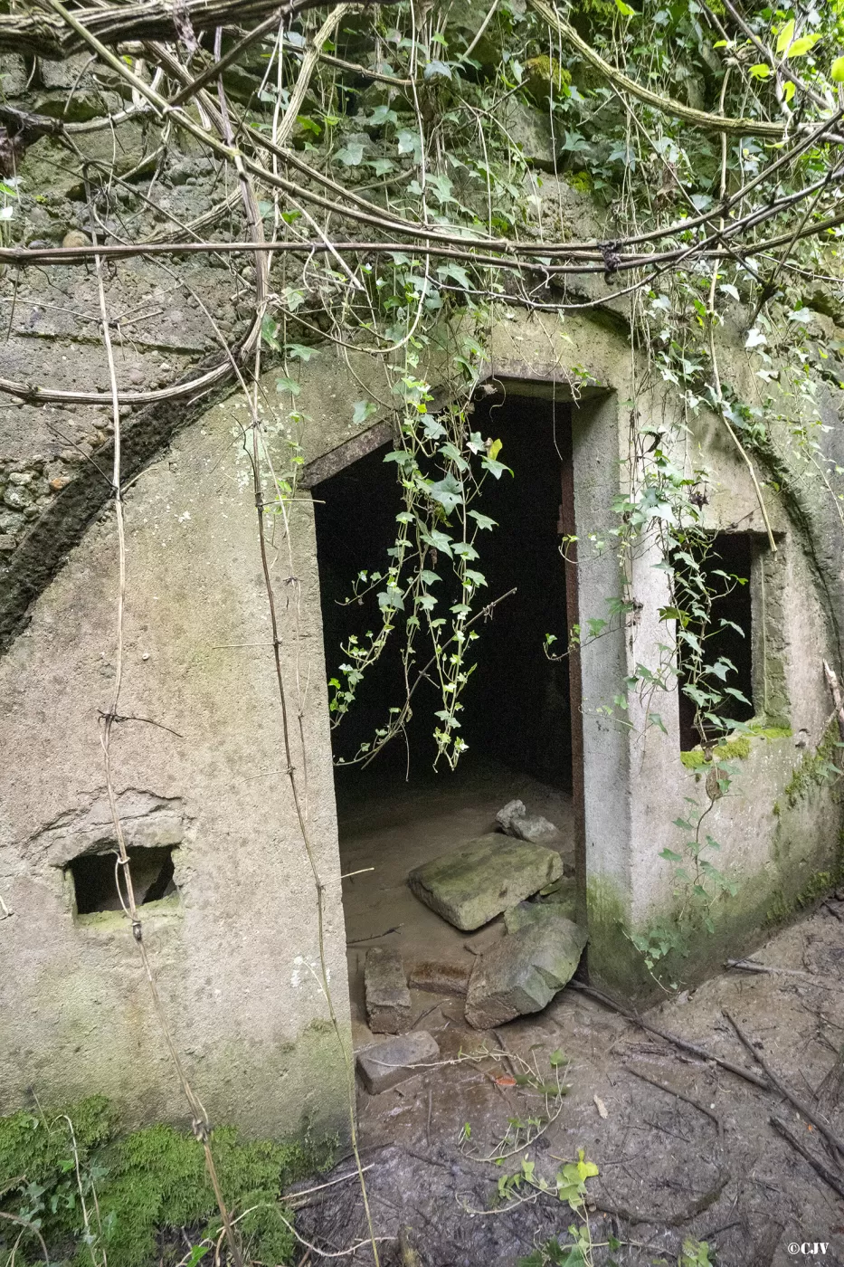 Ligne Maginot - BAN SAINT JEAN (II/160°RIF) - (PC de Quartier) -  - Lia VERMEULEN