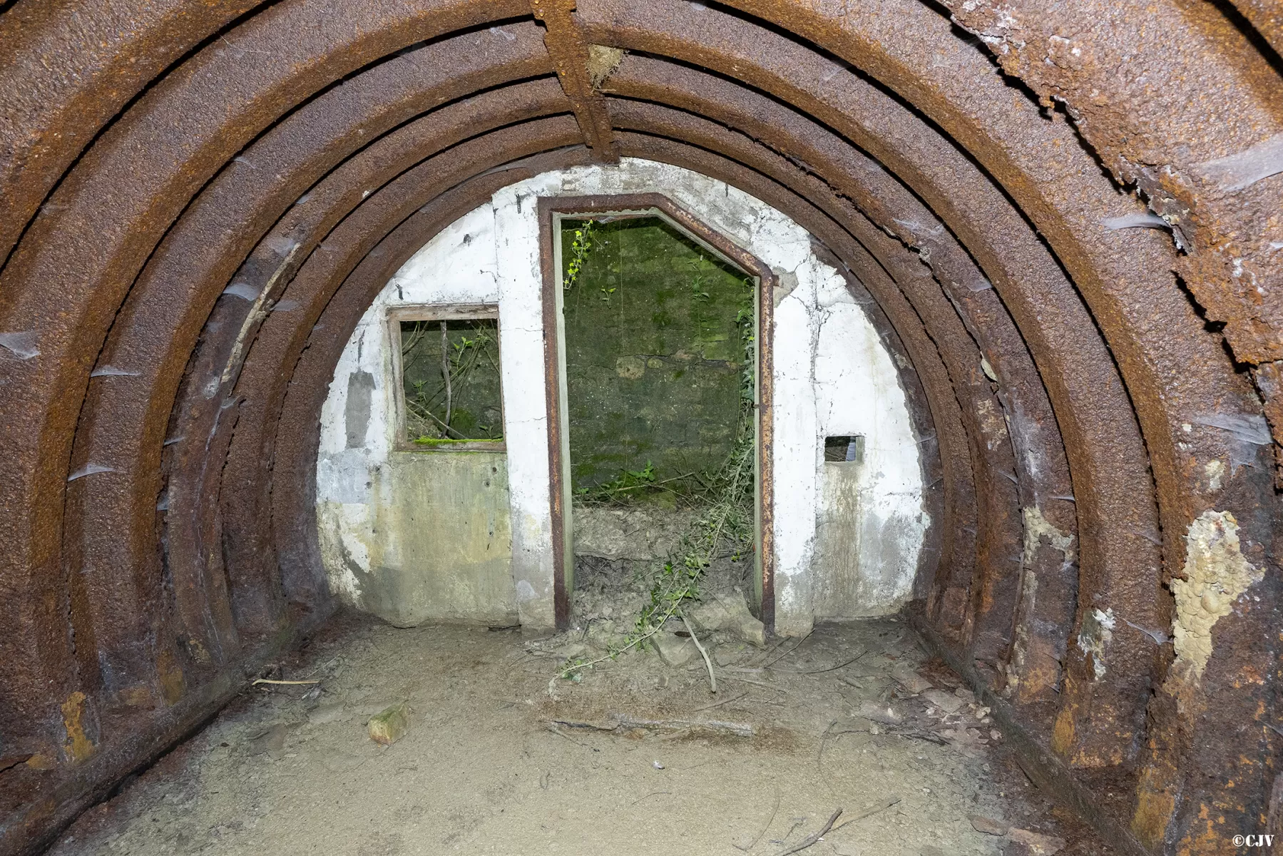 Ligne Maginot - BAN SAINT JEAN (II/160°RIF) - (PC de Quartier) -  - Lia VERMEULEN