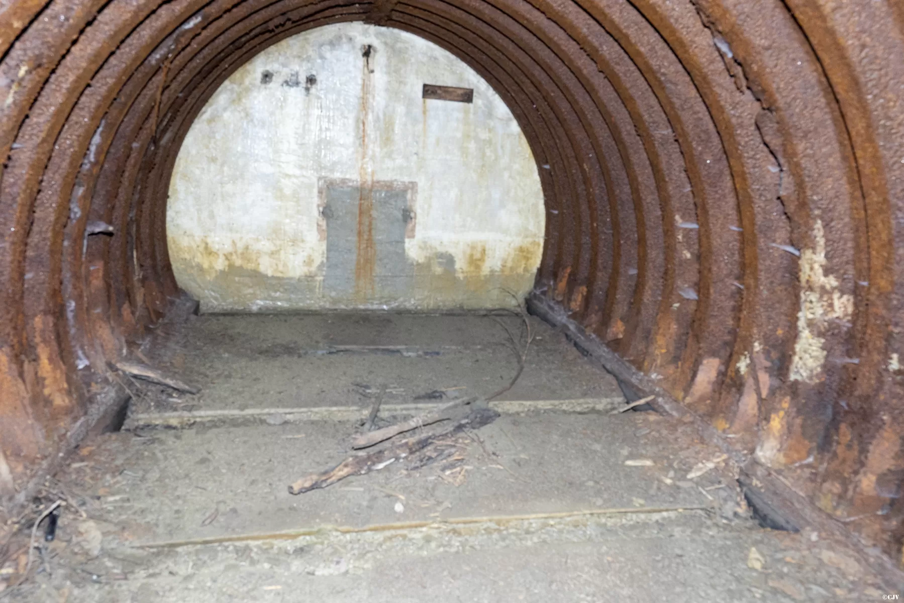 Ligne Maginot - BAN SAINT JEAN (II/160°RIF) - (PC de Quartier) -  - Lia VERMEULEN