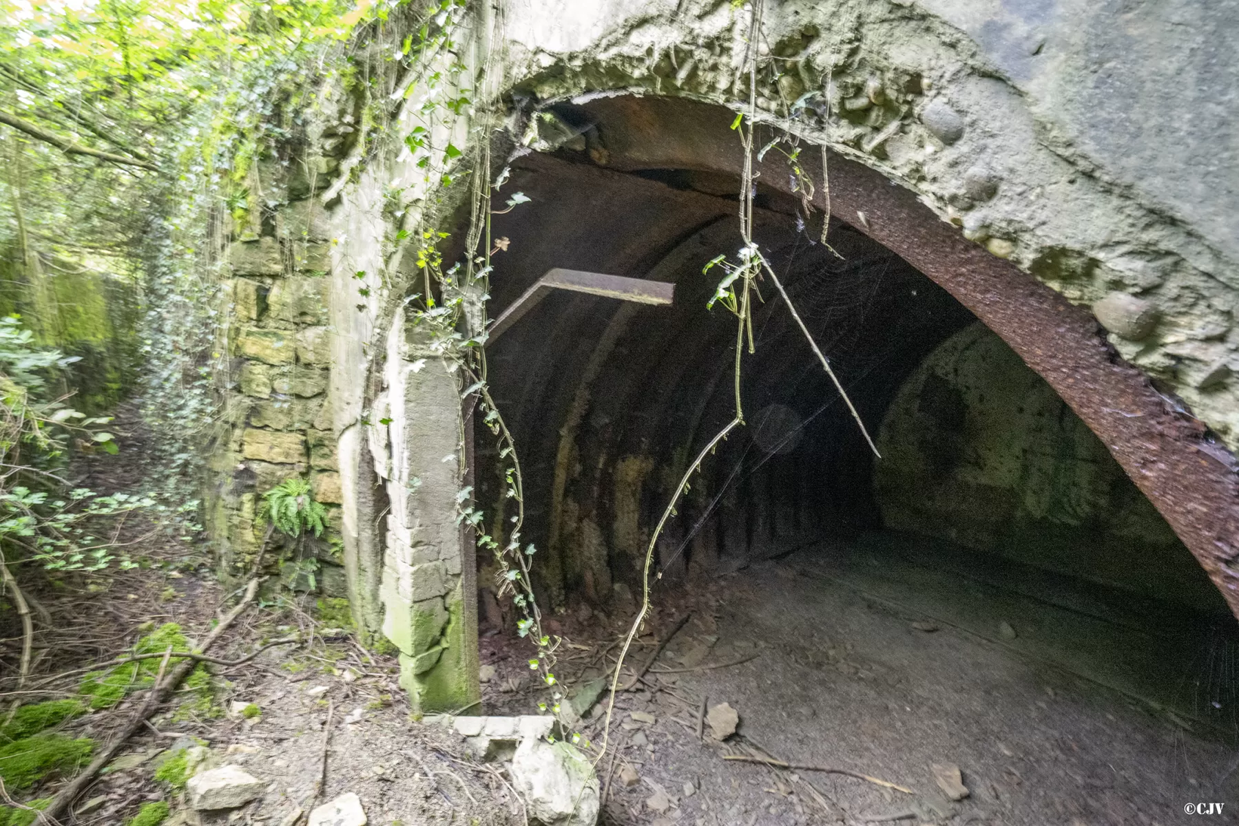 Ligne Maginot - BAN SAINT JEAN (II/160°RIF) - (PC de Quartier) -  - Lia VERMEULEN
