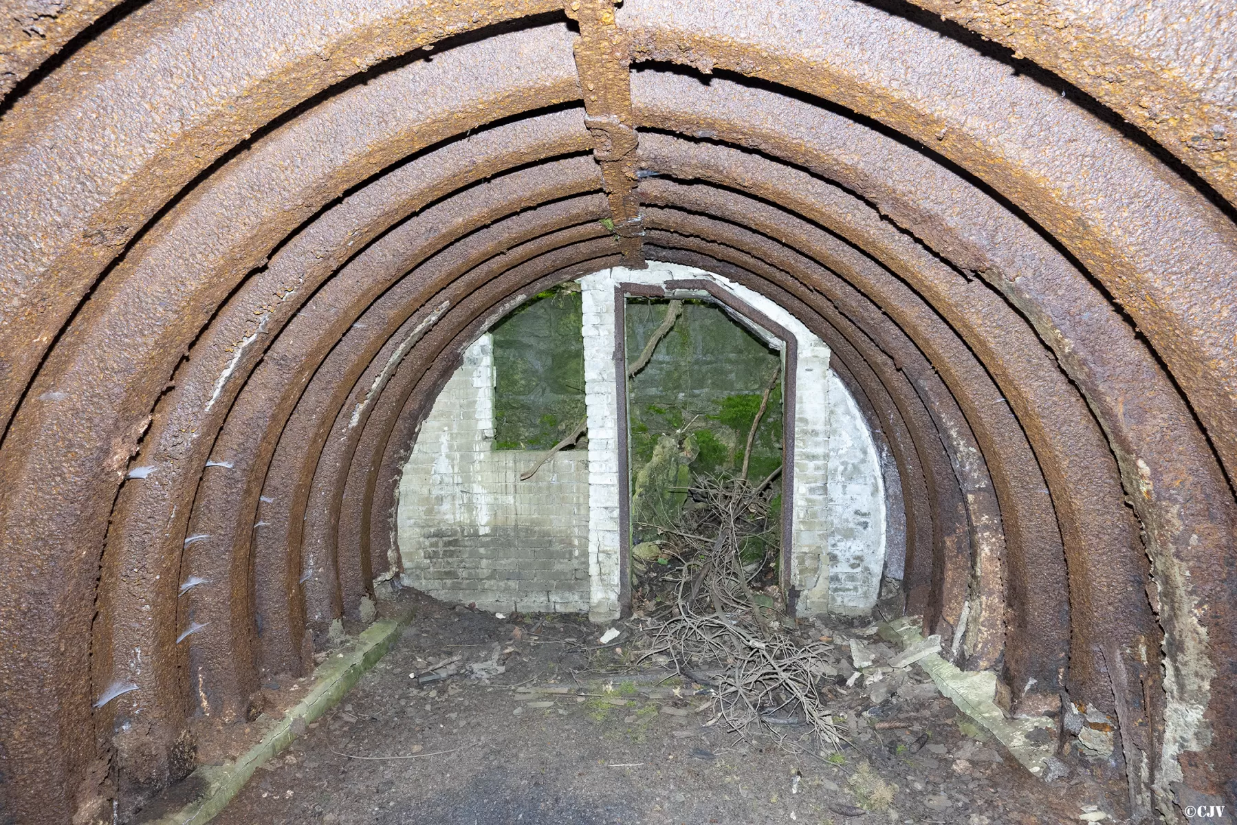 Ligne Maginot - BOIS DE MEDERCHEN (I/160° RIF) - (PC de Quartier) -  - Lia VERMEULEN