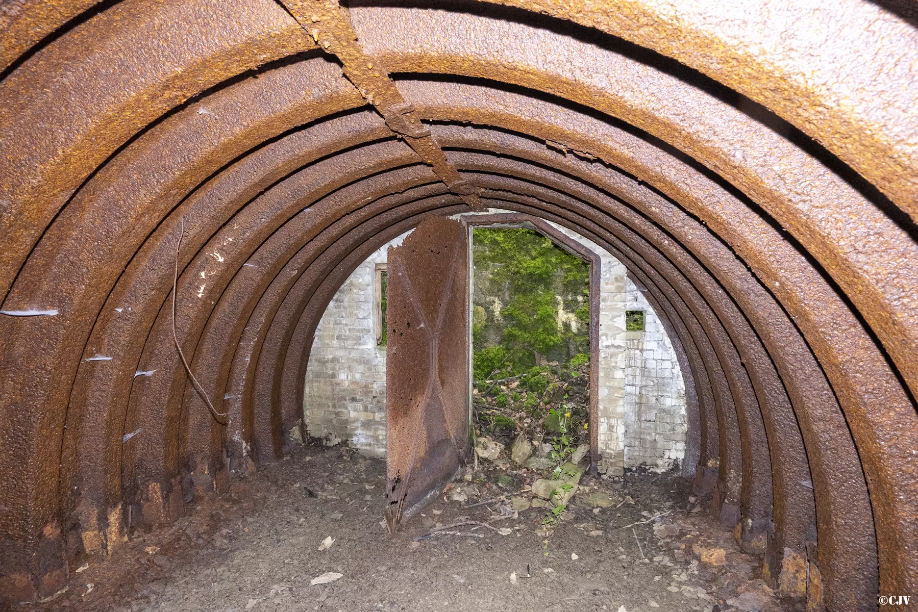 Ligne Maginot - BOIS DE MEDERCHEN (I/160° RIF) - (PC de Quartier) -  - Lia VERMEULEN