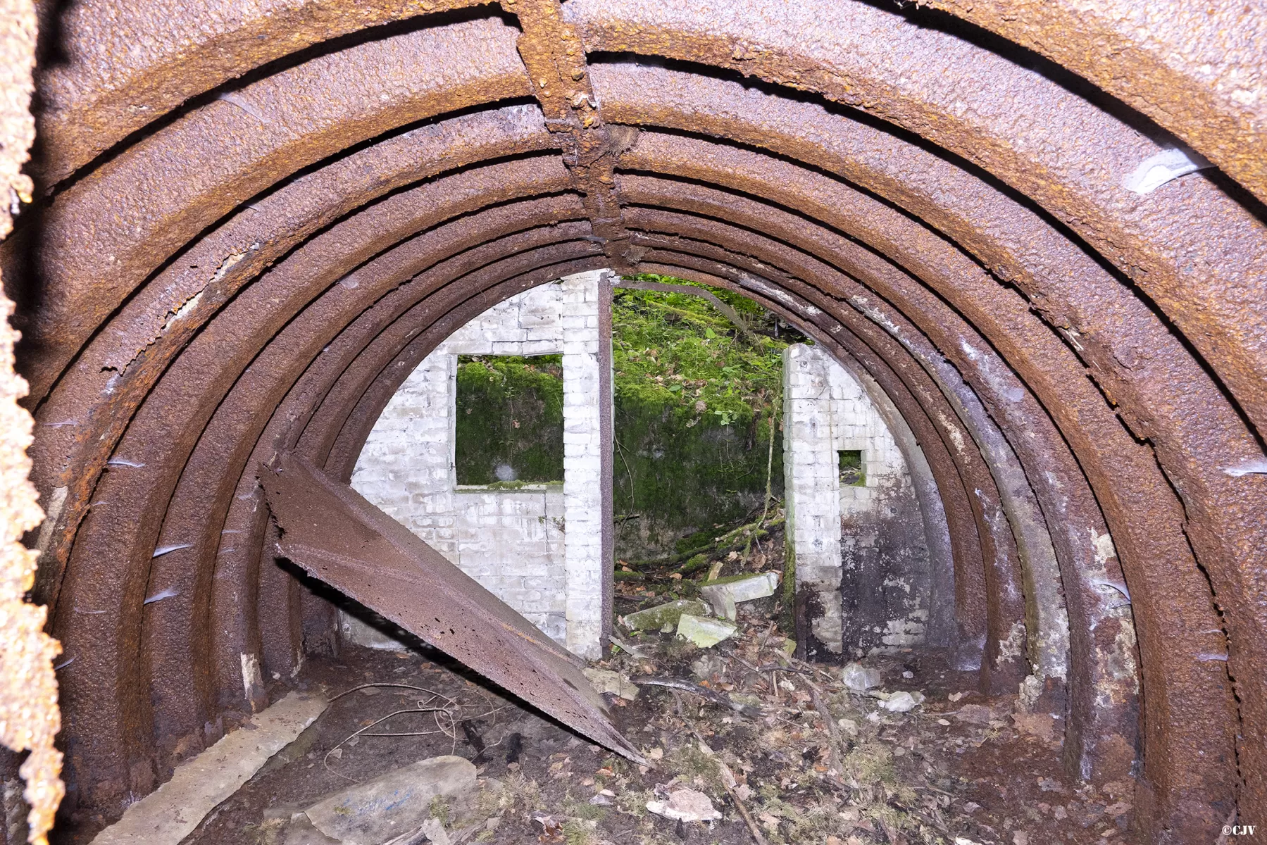 Ligne Maginot - BOIS DE MEDERCHEN (I/160° RIF) - (PC de Quartier) -  - Lia VERMEULEN
