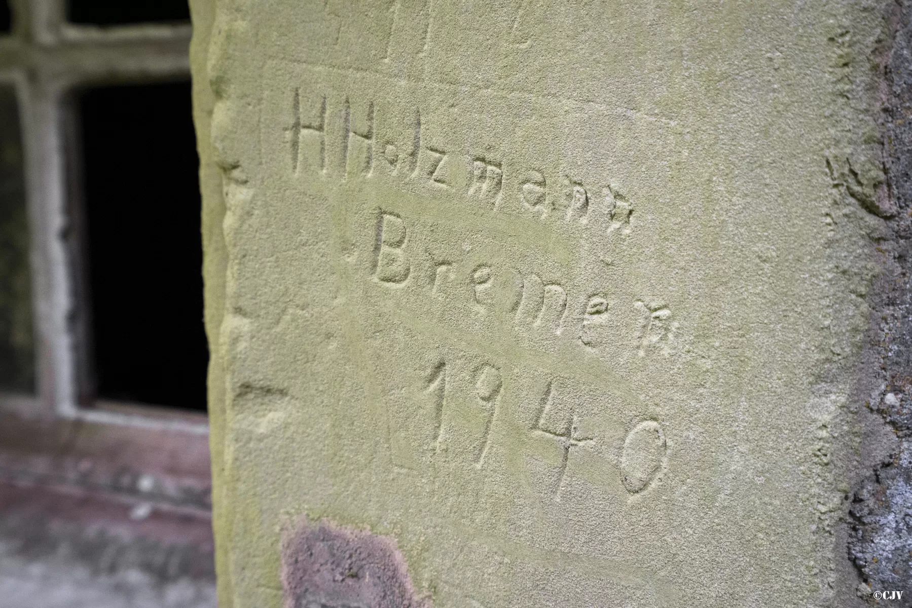 Ligne Maginot - BOIS DE MEDERCHEN - (Poste de Secours) -  - Lia VERMEULEN