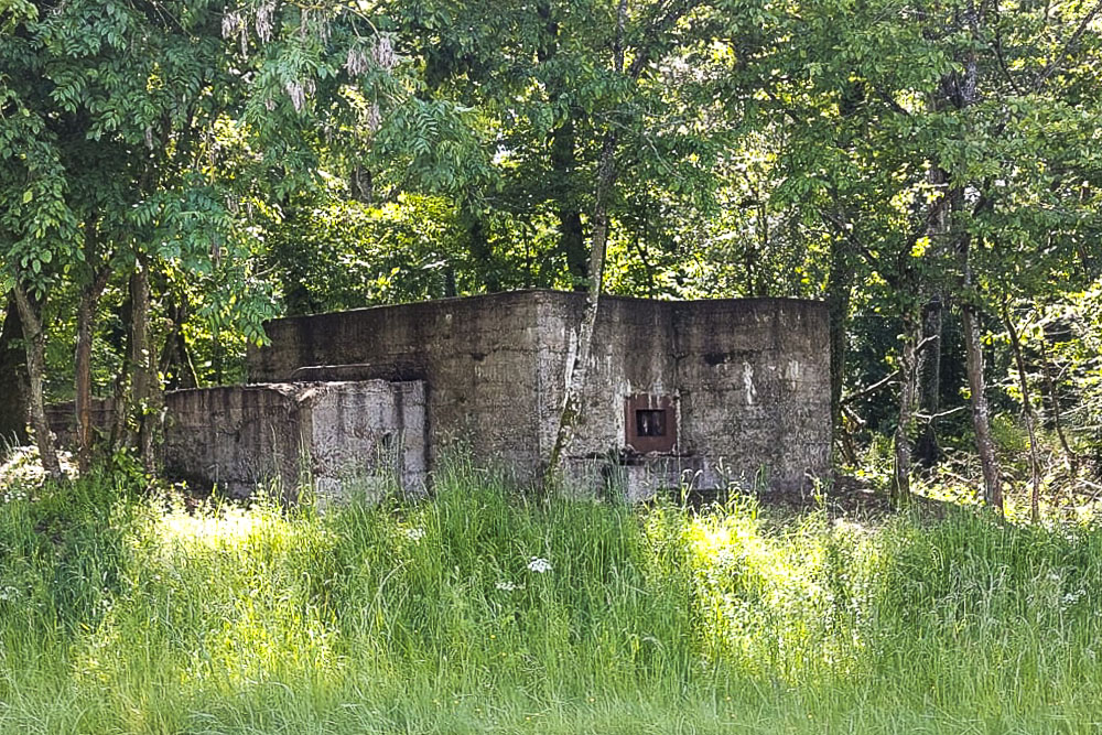 Ligne Maginot - CB260 - STRESSLING 1 - (Blockhaus pour arme infanterie) -  - Serge Teiten