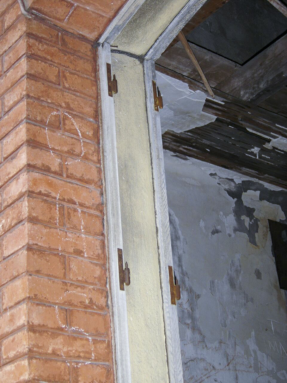 Ligne Maginot - REPLATON - (Casernement) - Système de double vitrage  - Jean Berthier