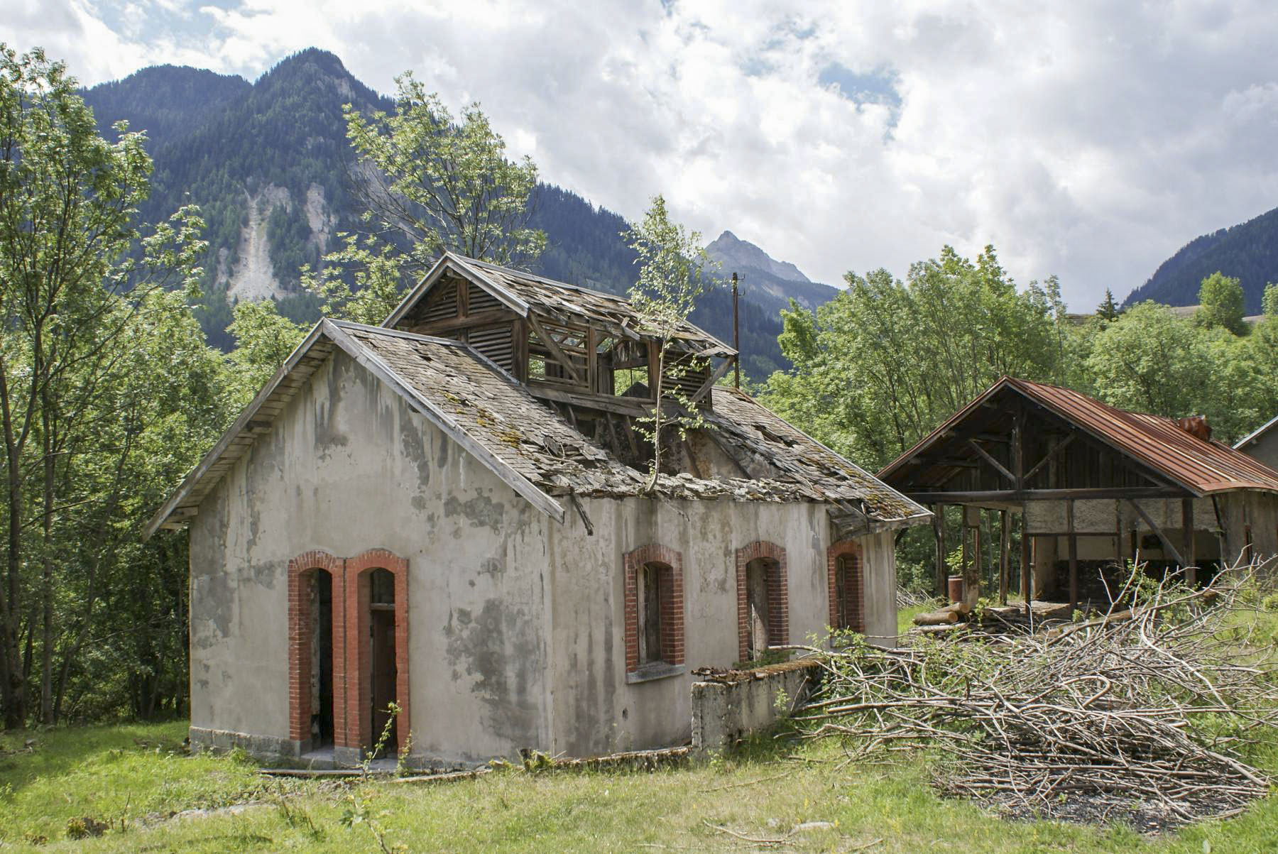 Ligne Maginot - REPLATON - (Casernement) -  - Jean Berthier