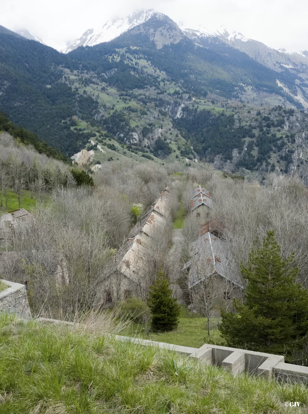 Ligne Maginot - REPLATON - (Casernement) -  - Lia VERMEULEN