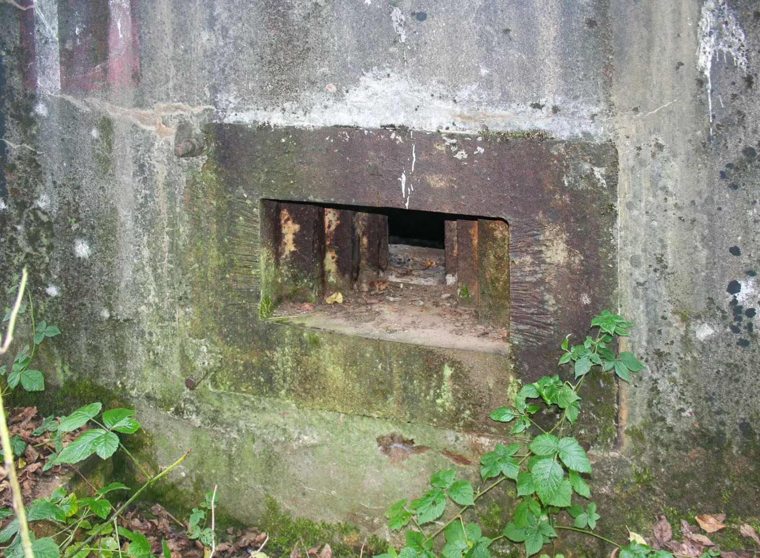 Ligne Maginot - CB257 - CIMETIERE D'HETTANGE - (Blockhaus pour arme infanterie) -  - Michel Teiten