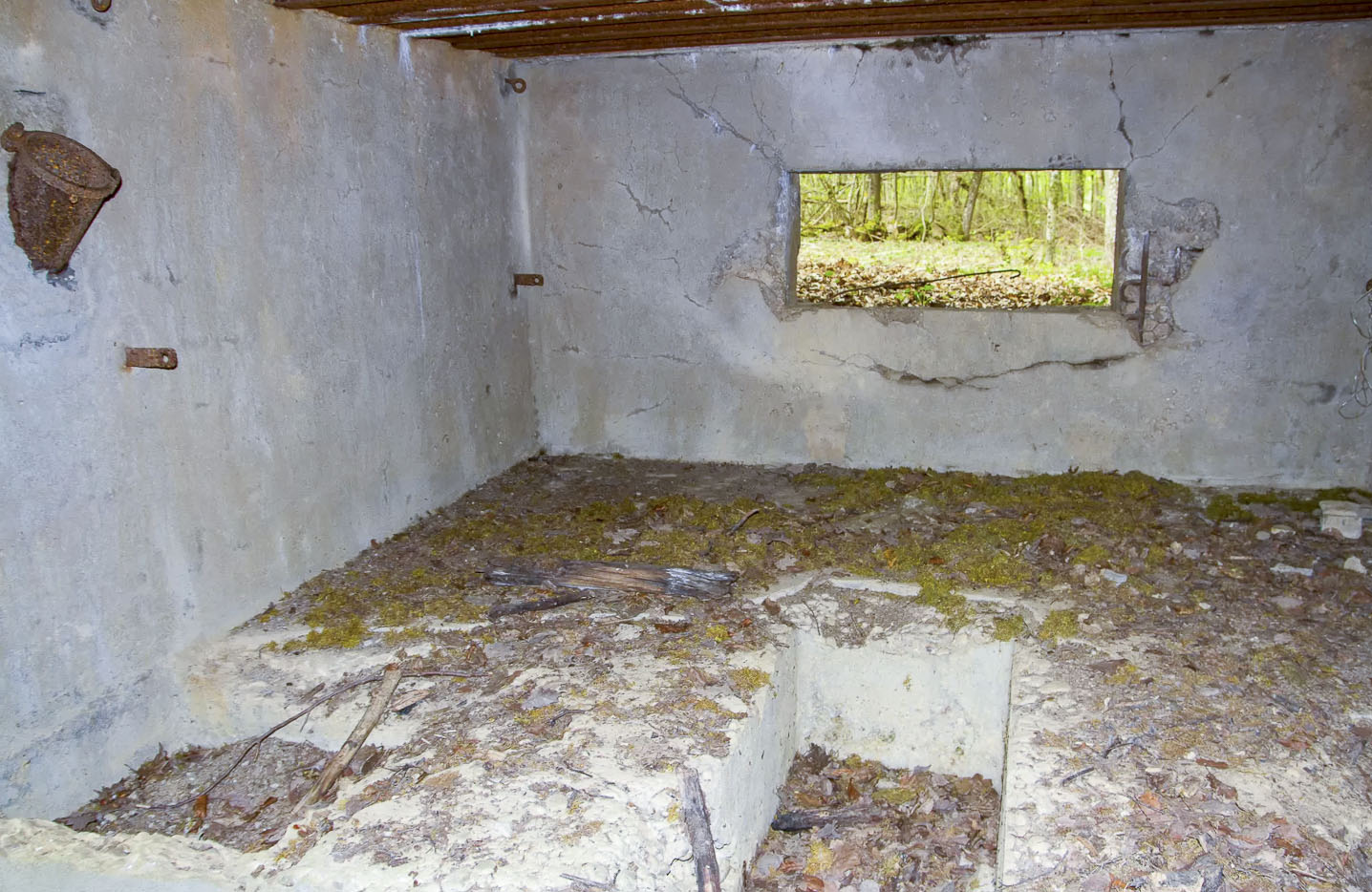 Ligne Maginot - CB303 - KANFENER BUSCH 3 - (Blockhaus pour canon) -  - Michel Teiten