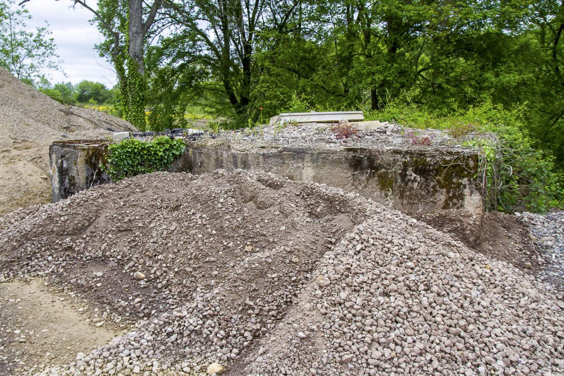 Ligne Maginot - CB305 - HOMESCHLOCH 1 - (Blockhaus pour canon) -  - Michel Teiten