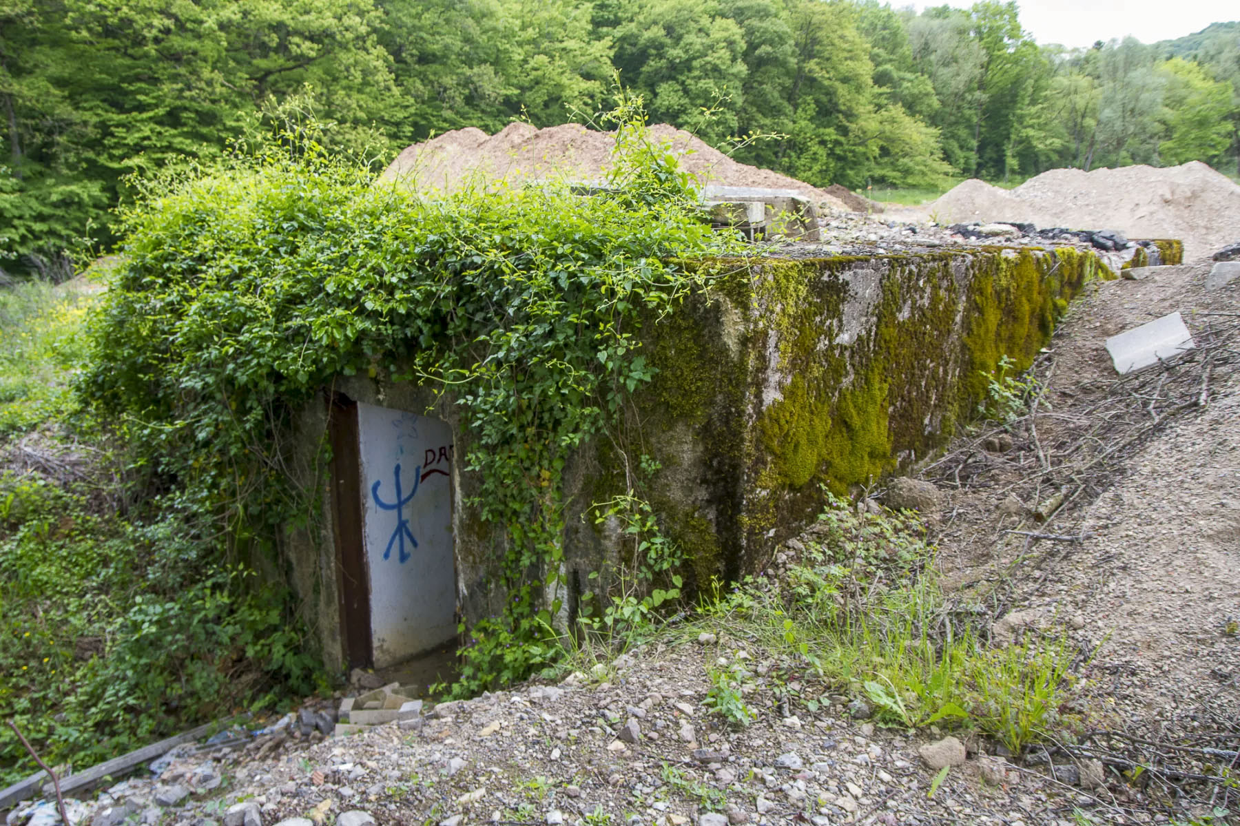Ligne Maginot - CB305 - HOMESCHLOCH 1 - (Blockhaus pour canon) -  - Michel Teiten