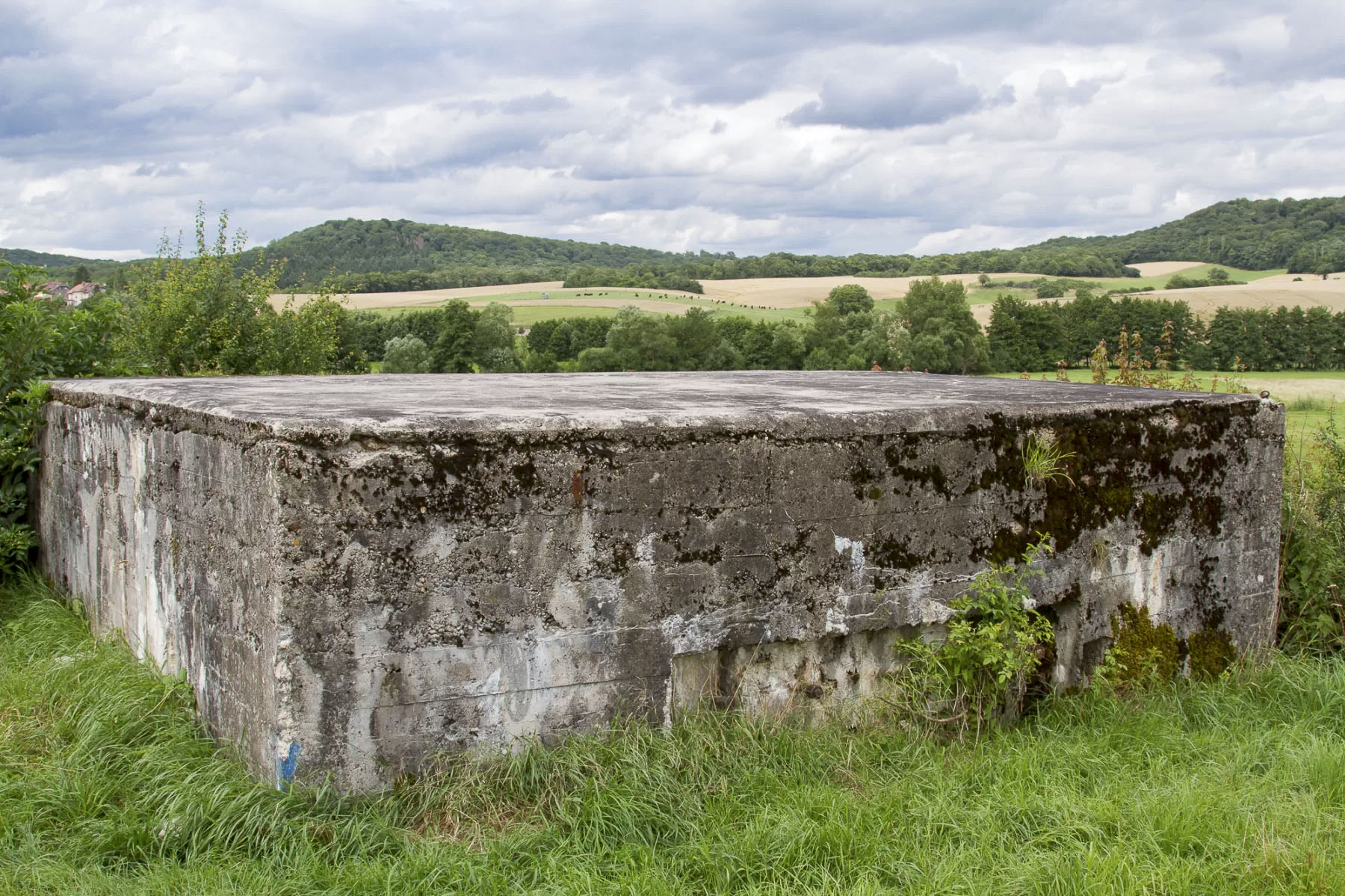 Ligne Maginot - CB156 - HOHDORN - (Blockhaus pour canon) -  - Michel Teiten