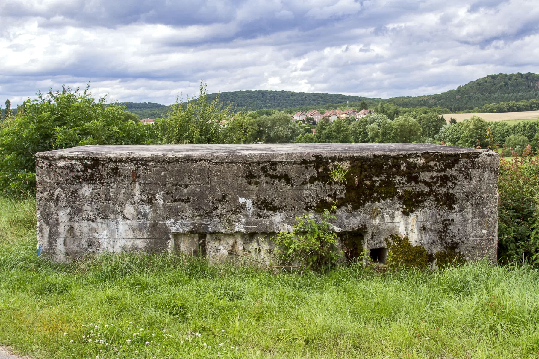 Ligne Maginot - CB156 - HOHDORN - (Blockhaus pour canon) -  - Michel Teiten