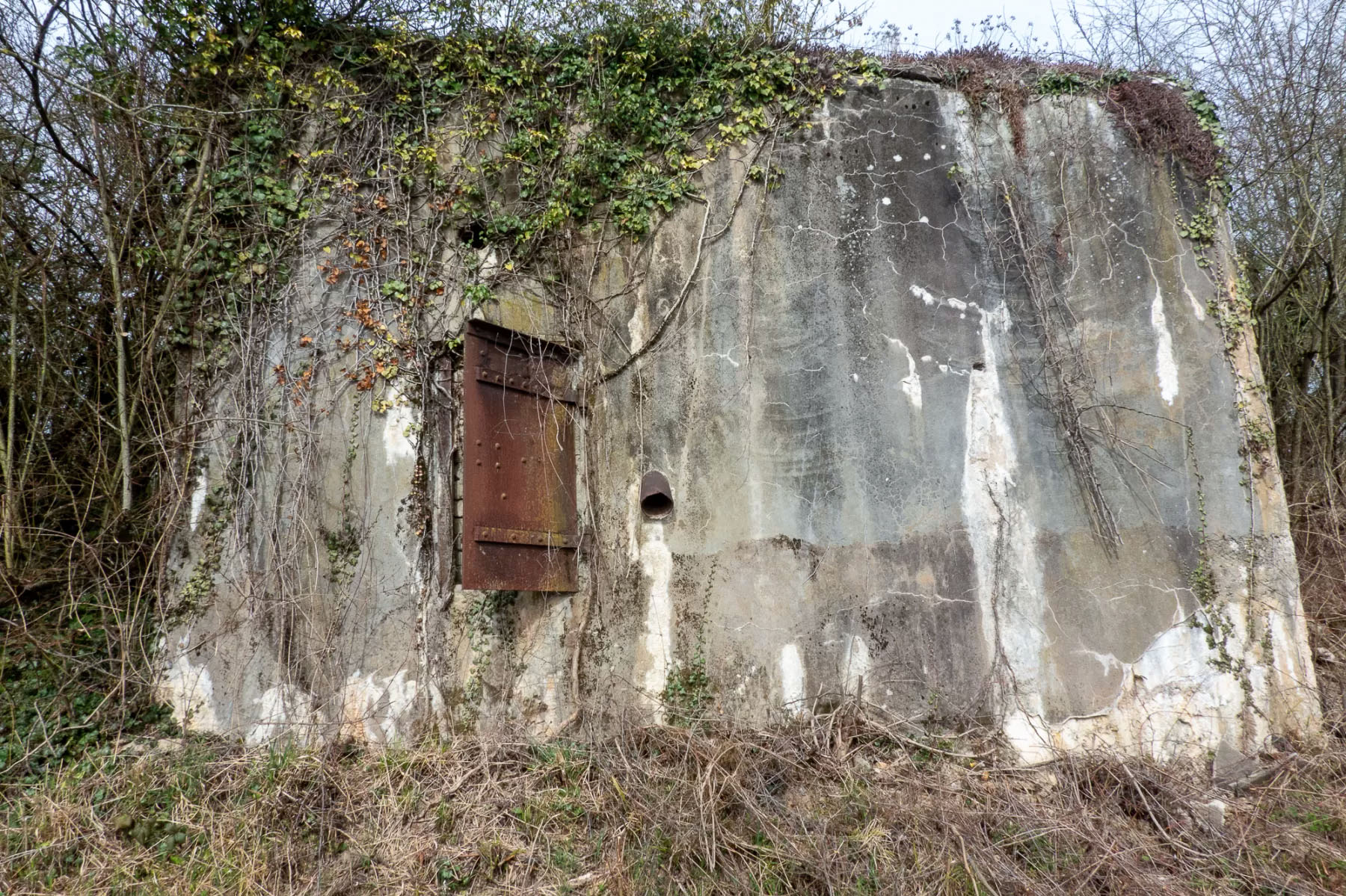 Ligne Maginot - CB120 - RISICKER - (Blockhaus pour canon) -  - Michel Teiten