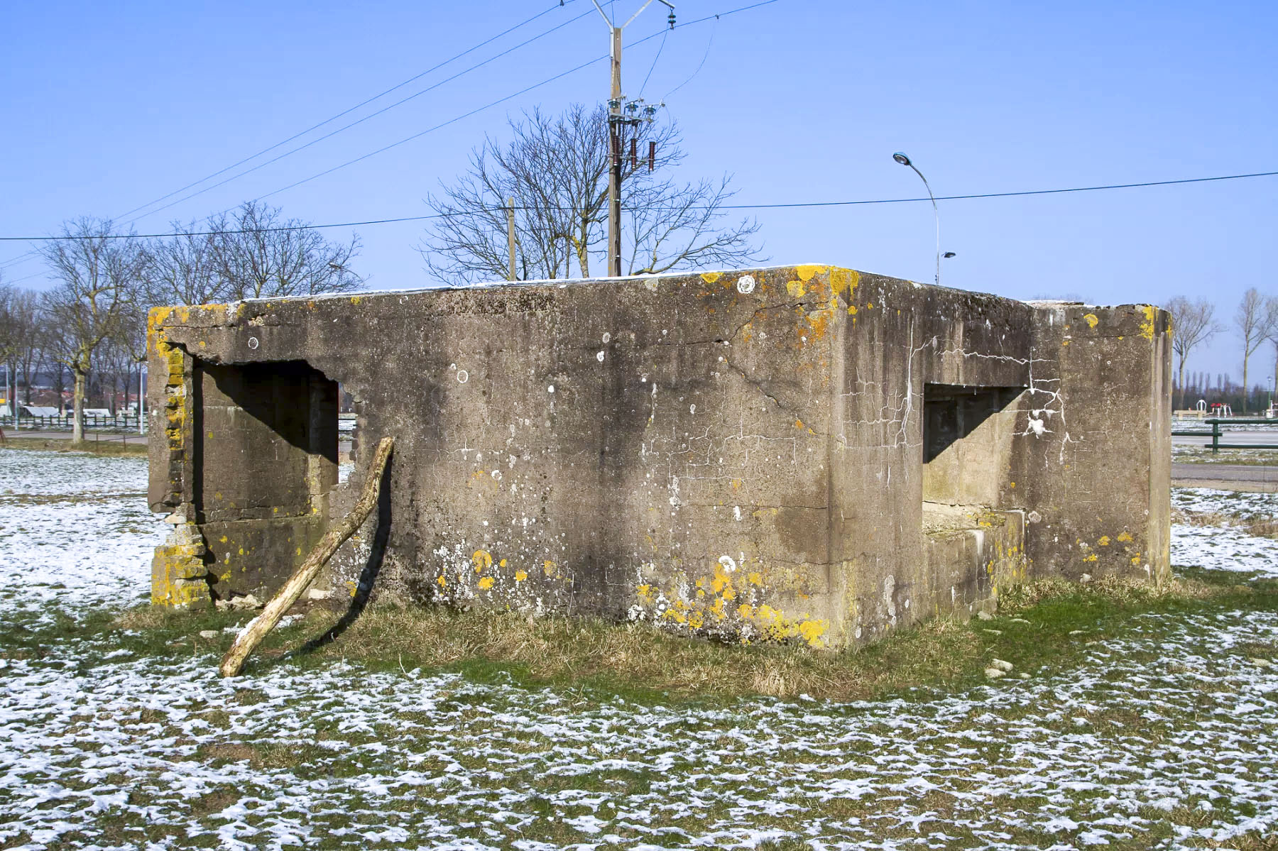 Ligne Maginot - MIESCH - (Blockhaus pour canon) -  - Michel Teiten