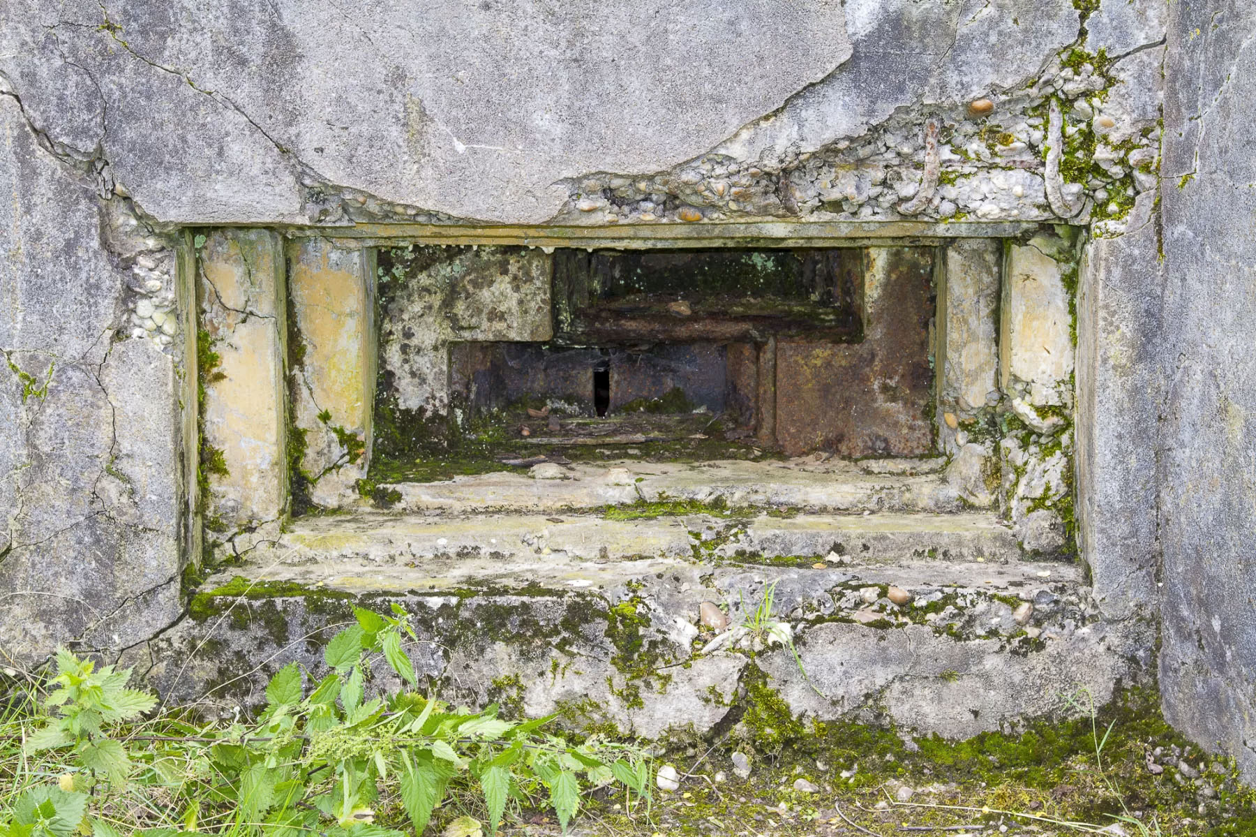 Ligne Maginot - CB614 - INGLANGE SUD - (Blockhaus pour canon) -  - Michel Teiten