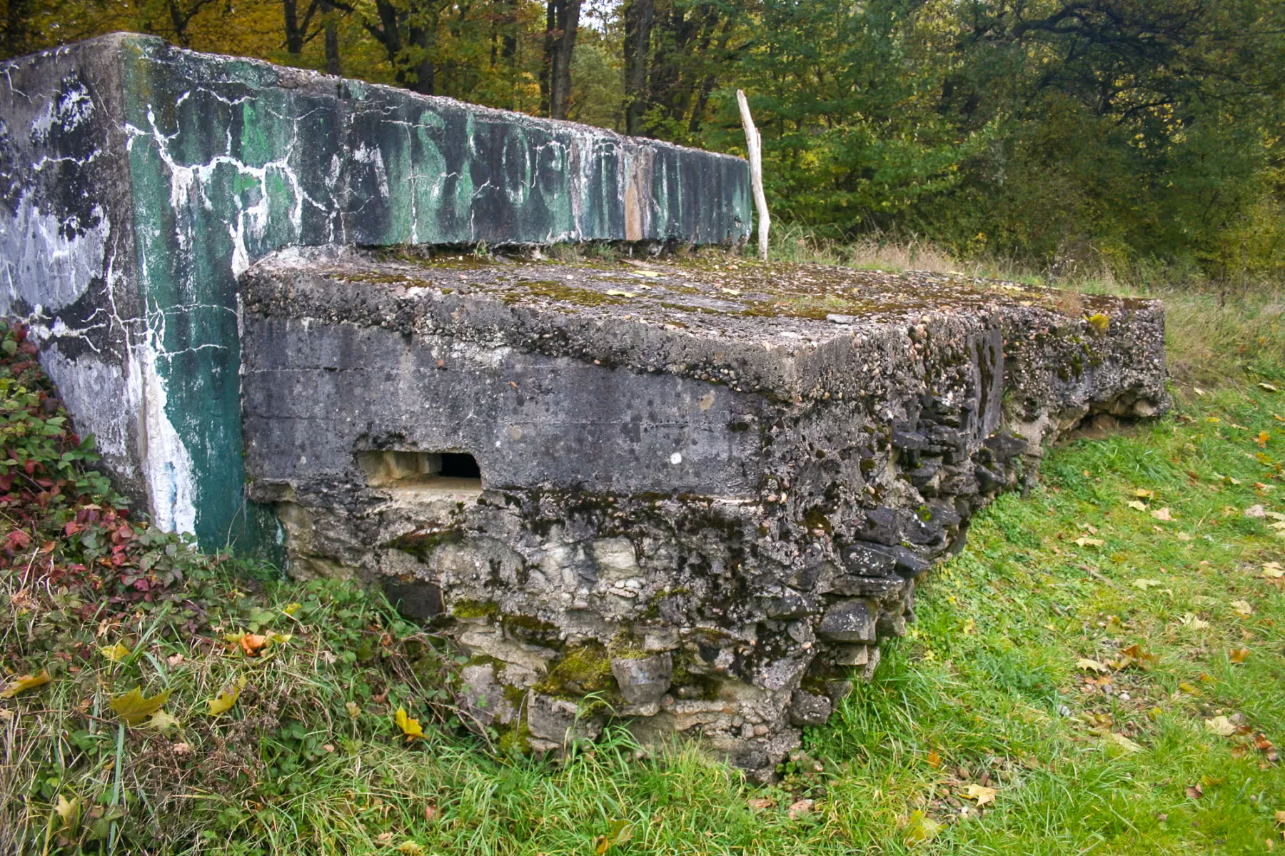 Ligne Maginot - CB299 - JUNGBUSCH - (Blockhaus pour canon) -  - Michel Teiten