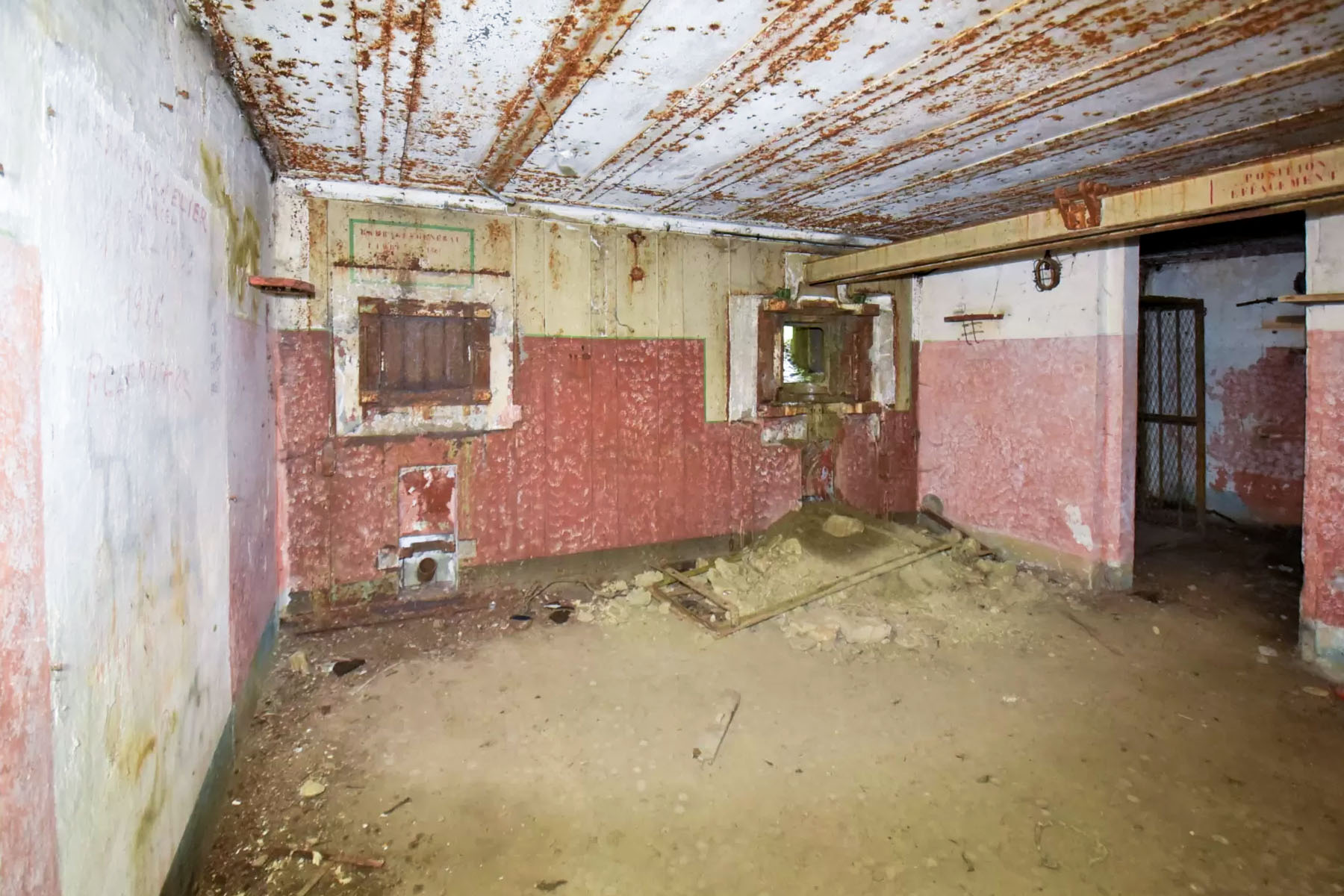 Ligne Maginot - DENTING - A28 - (Ouvrage d'infanterie) - Bloc 2 - Ludovic KNAPP