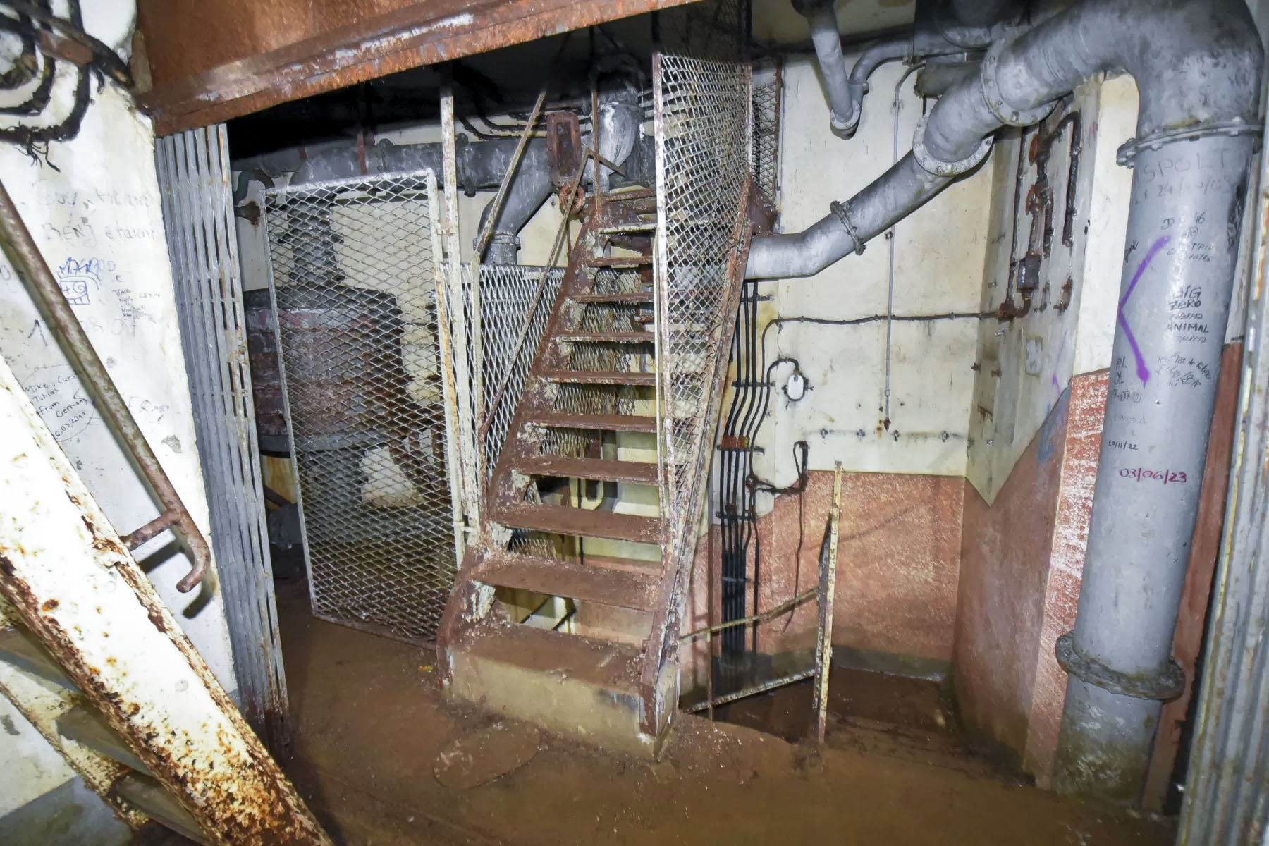 Ligne Maginot - DENTING - A28 - (Ouvrage d'infanterie) - Bloc 3 - Ludovic KNAPP