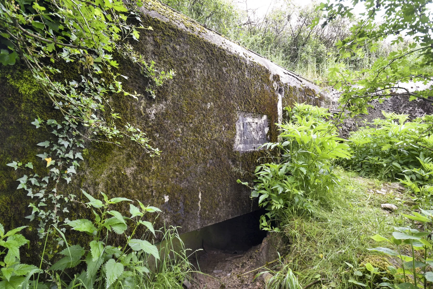 Ligne Maginot - COUME ANNEXE SUD - A32 - (Ouvrage d'infanterie) - Bloc 3 - Ludovic KNAPP