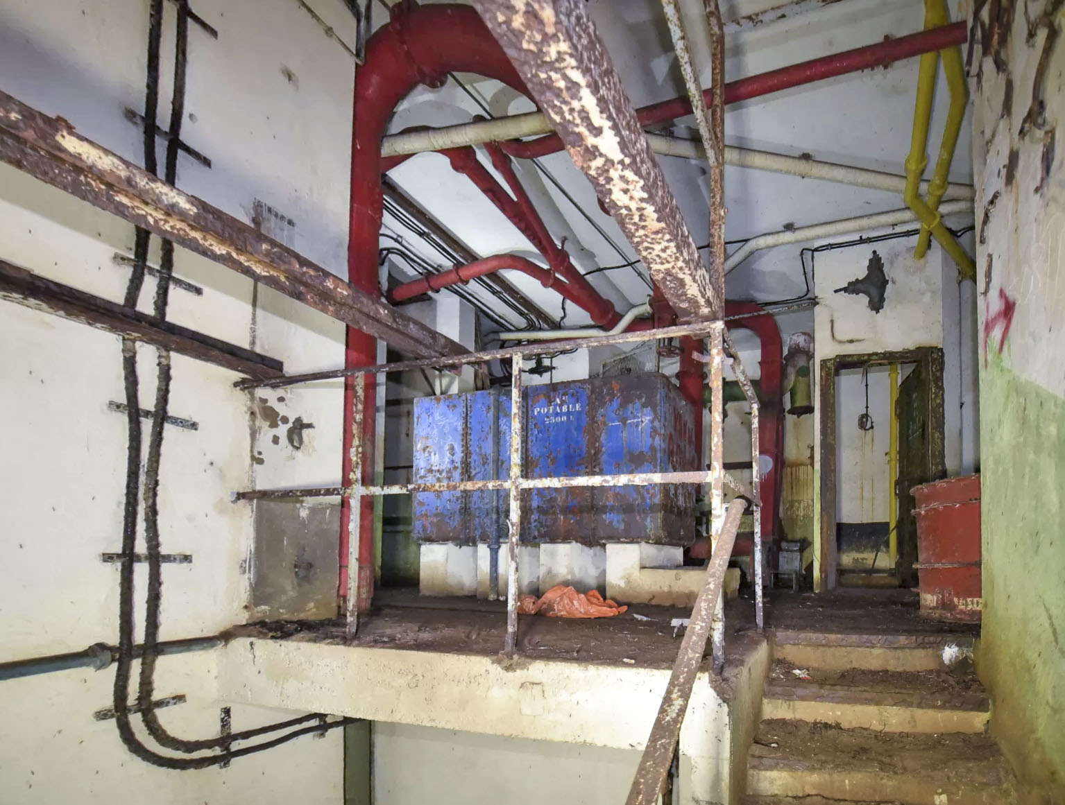 Ligne Maginot - COUME ANNEXE SUD - A32 - (Ouvrage d'infanterie) - Bloc 4 - Ludovic KNAPP