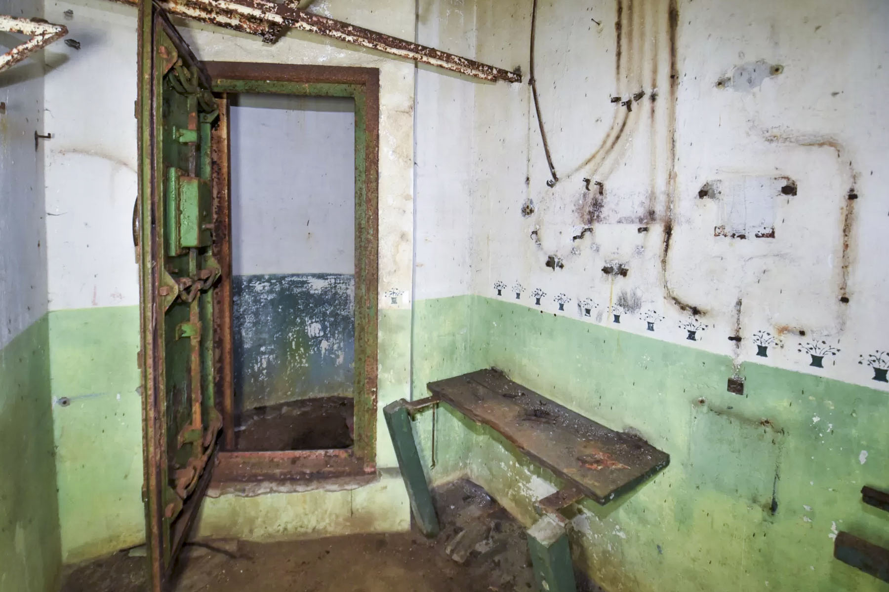 Ligne Maginot - COUME ANNEXE SUD - A32 - (Ouvrage d'infanterie) - Bloc 4 - Ludovic KNAPP