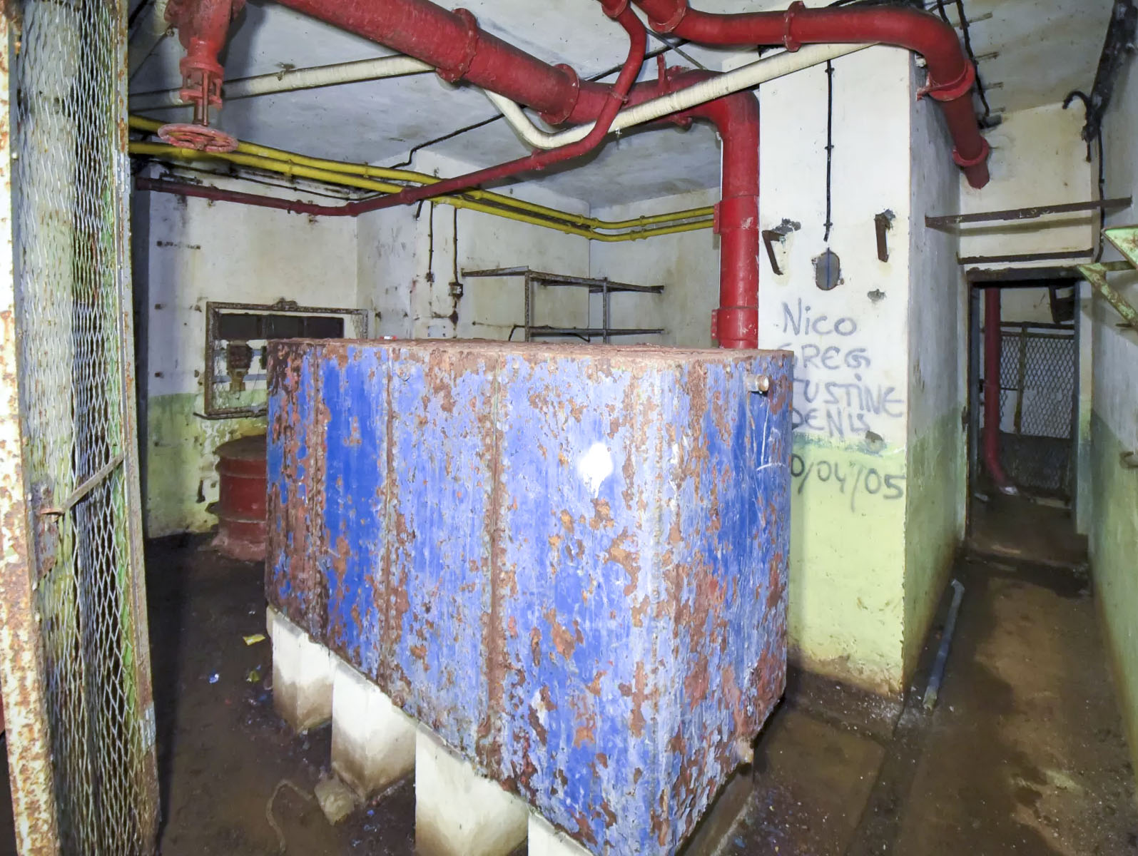 Ligne Maginot - COUME ANNEXE SUD - A32 - (Ouvrage d'infanterie) - Bloc 4 - Ludovic KNAPP