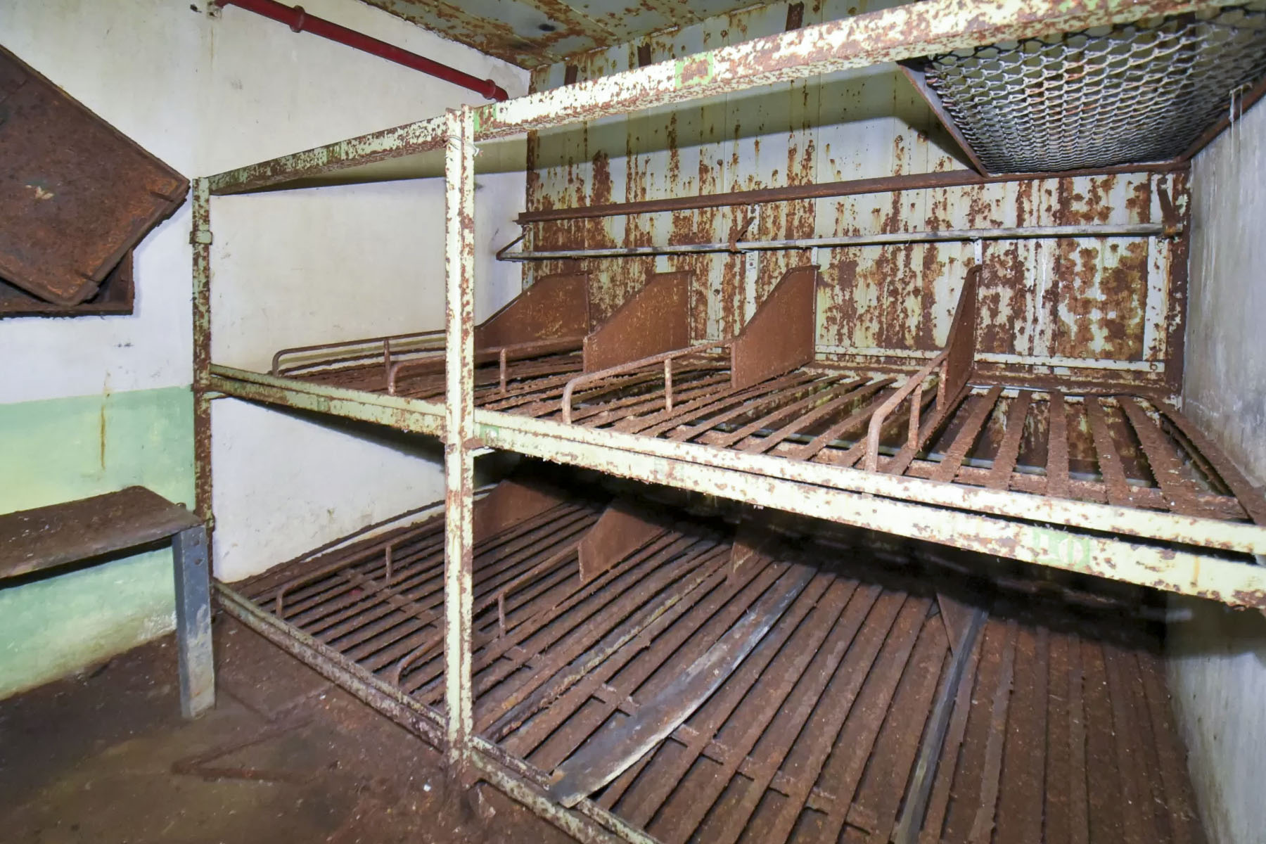 Ligne Maginot - COUME ANNEXE SUD - A32 - (Ouvrage d'infanterie) - Bloc 4 - Ludovic KNAPP