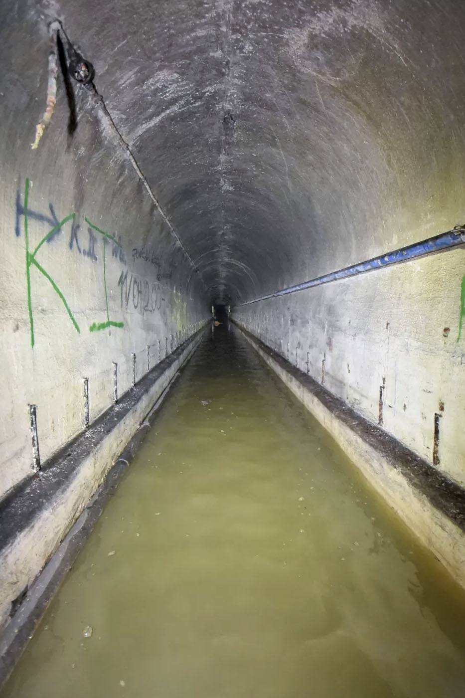 Ligne Maginot - COUME ANNEXE SUD - A32 - (Ouvrage d'infanterie) - Vers le bloc 2 et 1 - Ludovic KNAPP