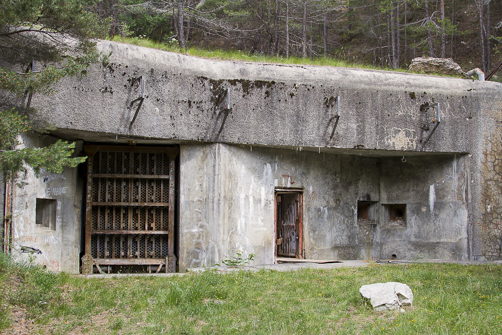 Ligne Maginot - SAINT ANTOINE - (Ouvrage d'artillerie) - Bloc EHM