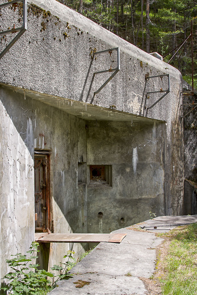 Ligne Maginot - SAINT ANTOINE - (Ouvrage d'artillerie) - Bloc EHM
L'entrée hommes - Michel Teiten