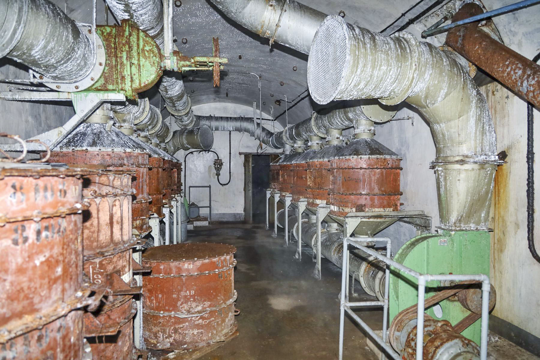 Ligne Maginot - SAINT ANTOINE - (Ouvrage d'artillerie) - Salle de neutralisation de l'ouvrage