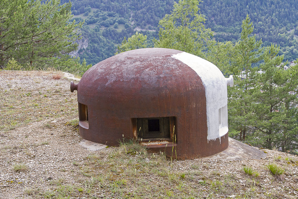 Ligne Maginot - SAINT ANTOINE - (Ouvrage d'artillerie) - Bloc 1
Cloche GFM - Michel Teiten