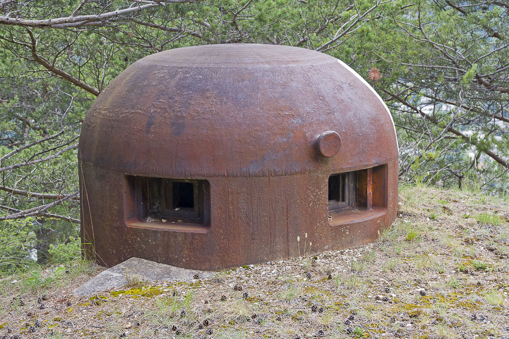 Ligne Maginot - SAINT ANTOINE - (Ouvrage d'artillerie) - Bloc 1
Cloche GFM